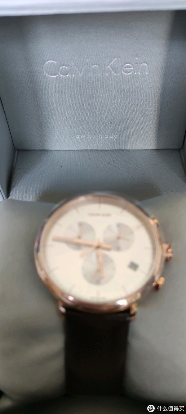 CK正午系列K8M276腕表开箱及更换电池体验