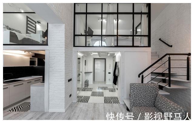 实木|复式楼装修的福音，面积不止大了2倍，进屋就给人眼前一亮