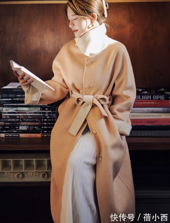 穿搭 终于明白“韩系风”大衣的穿搭精髓,真正精致的女人都懂,太高级