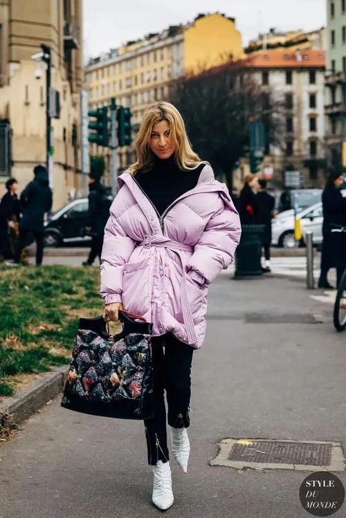 看完这篇，别再说羽绒服不时髦！