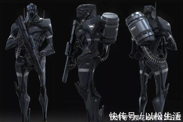 上百张高清机甲战斗图,描绘独属于你的浪漫机甲情怀梦!