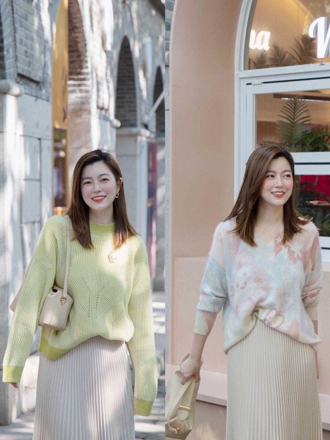 裙子|秋冬如何穿搭优雅又温柔?可以试试裙子,绝对的女人必备款