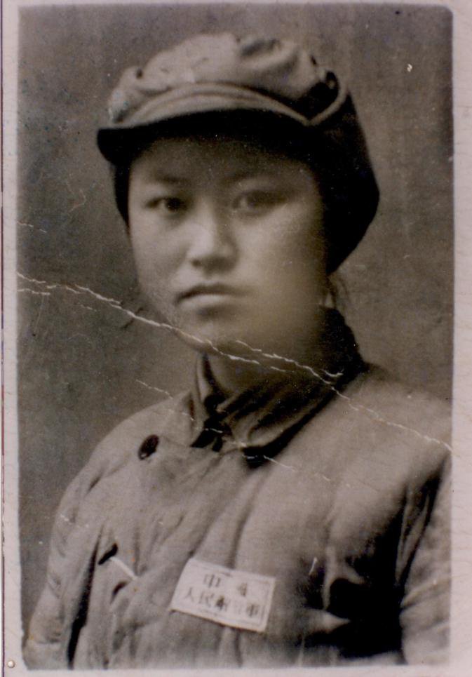 女战士|十八军女战士何蜀江的青春岁月……