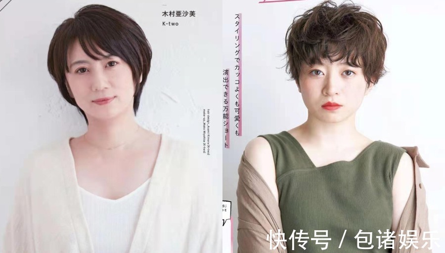 女士 50岁+的女士换发型,与其刻意装嫩,不如随意简单的发型更显年轻