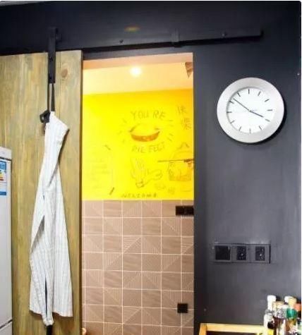 精致|47平的一室一厅,会装修不怕面积小,小户型一样可以很精致