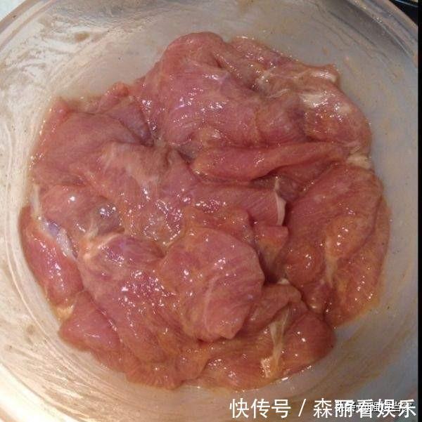 炒瘦肉,加淀粉加蛋清都错,教你4招,瘦肉嫩滑不腥又不柴,实用