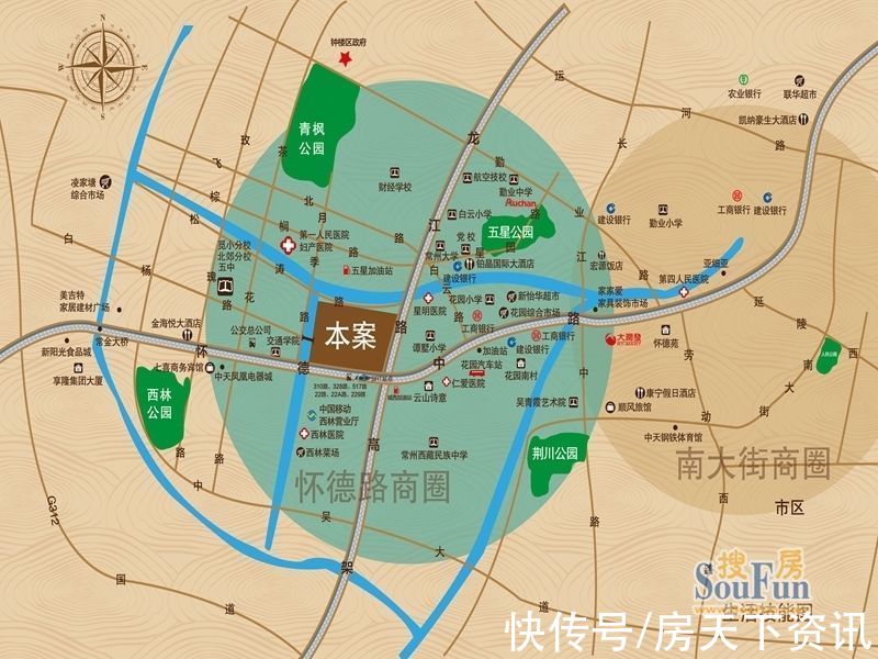 钟楼|超强买房攻略!想知道常州钟楼万泰国际广场檀香湾都有啥?这就带你看