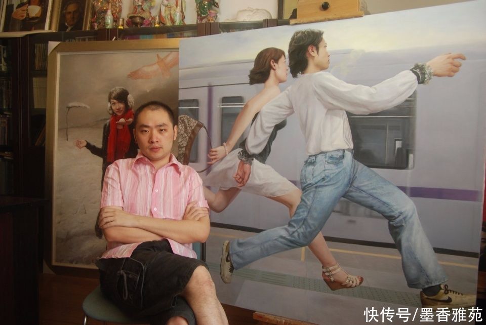 写实|新具象写实油画作品欣赏