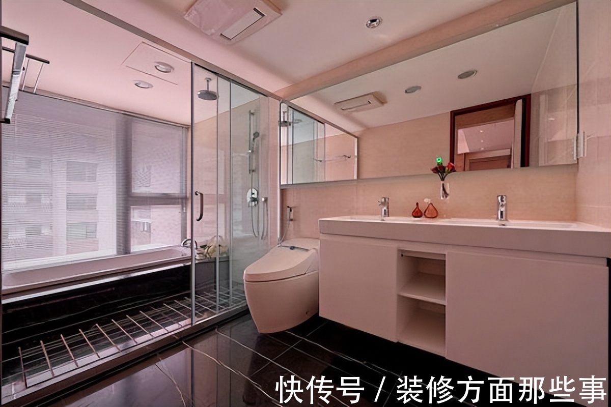 小技巧|羡慕别人家的卫生间清爽干燥?教你4种实现干湿分离的装修小技巧