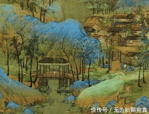 《千里江山图》与《清明上河图》哪一幅画得更逼真故宫之宝
