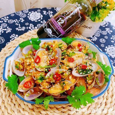 白砂糖|香浓美味的夏日开胃菜——凉拌花甲,大人小孩都爱吃