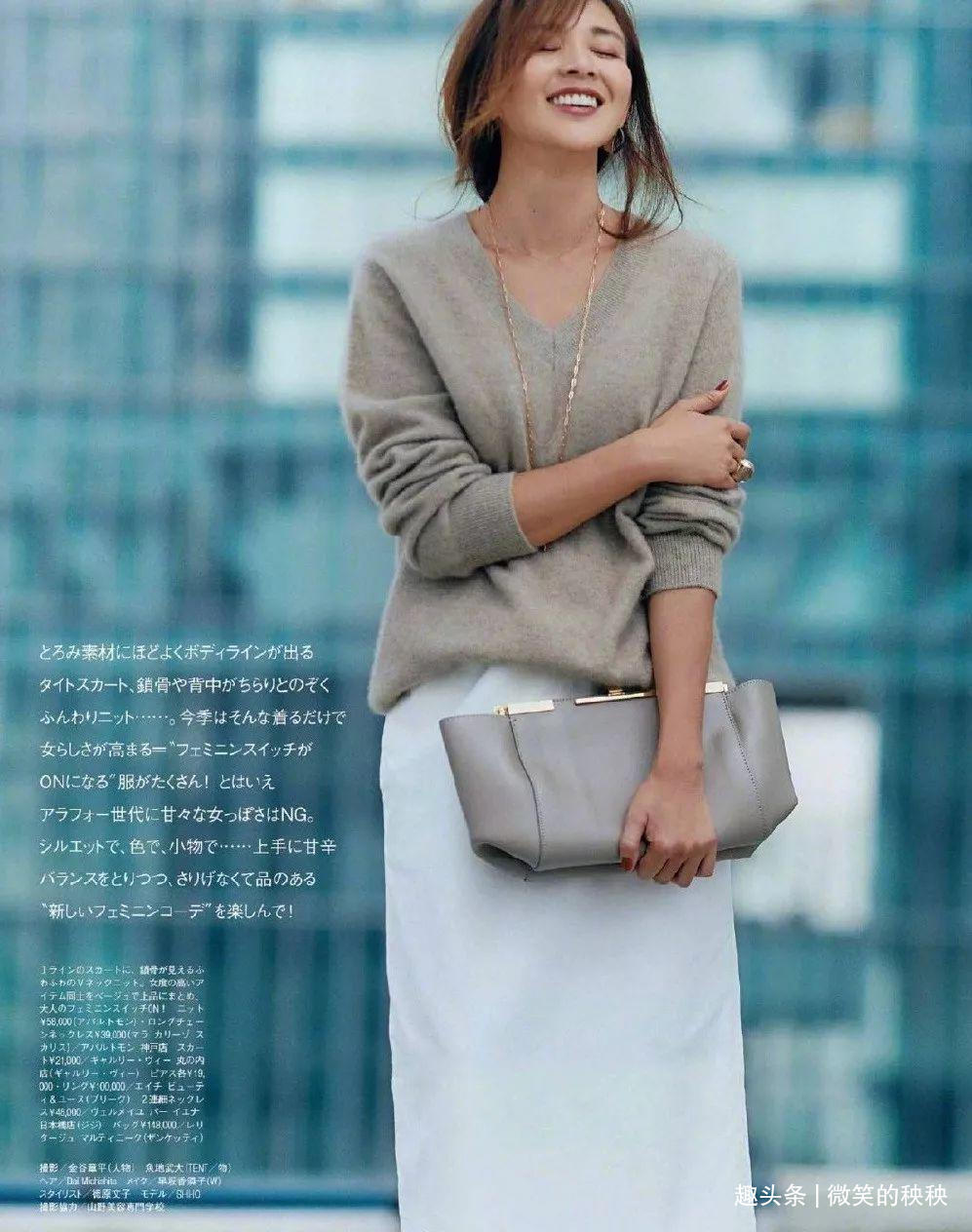 秋冬毛衣不用多,从这几件里挑,就能穿出不过时的美好!