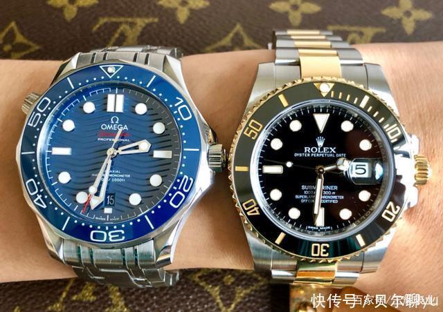 钢款|钢款溢价严重全金又太贵,还是劳力士间金黑水鬼最适合我