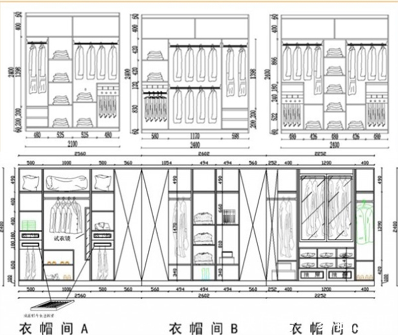 衣帽间|主卧带卫生间好还是衣帽间好?装修的时候不要急于下定论