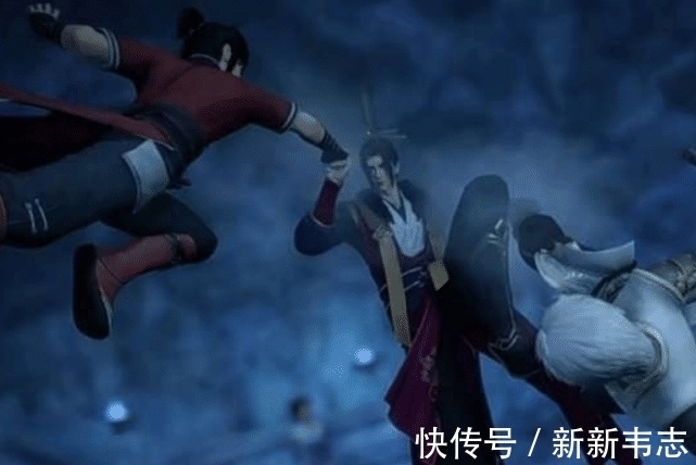 老李|不良人第四季：侯卿竟也会十二峒功法，和十一峒主的出招极其相似