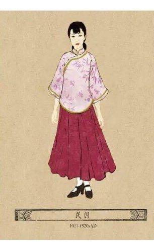 各个时期的女性穿搭,明朝端庄大气,民国优雅精致,你喜欢哪个