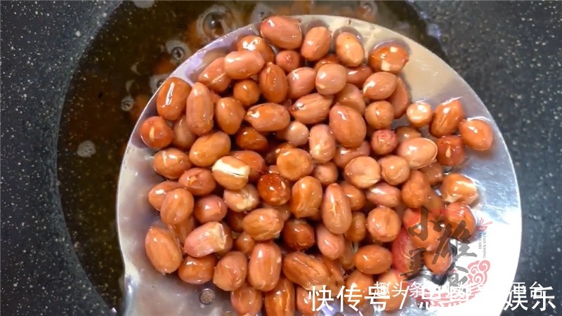 解馋|花生米最解馋又好吃的做法,看一次就会做,大人小孩抢着吃