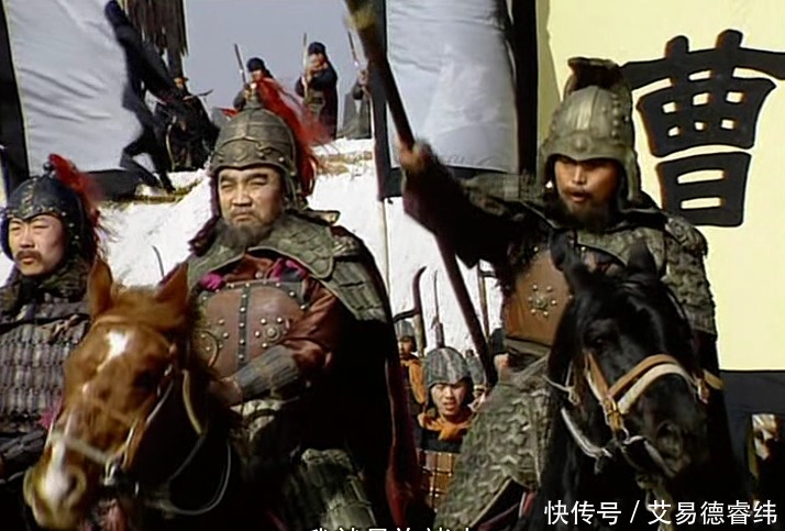 张飞|许褚骁勇善战,打遍超一流猛将都不惧,为何碰见张飞却要避战而走