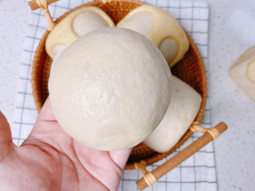  面团|南瓜花样馒头，只要一次发酵省时省力，香甜有嚼劲，比买的还好吃