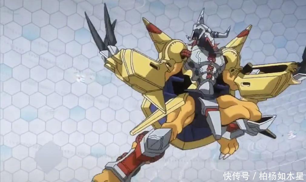 文章插图凤凰兽是伽罗达兽进化的究极体,以前本以为巴多拉兽超进化的