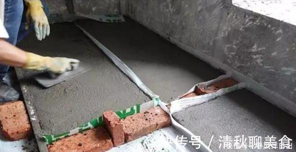 卫生间|现在装修卫生间不回填了,聪明人都做水泥板架空,再做二次排水