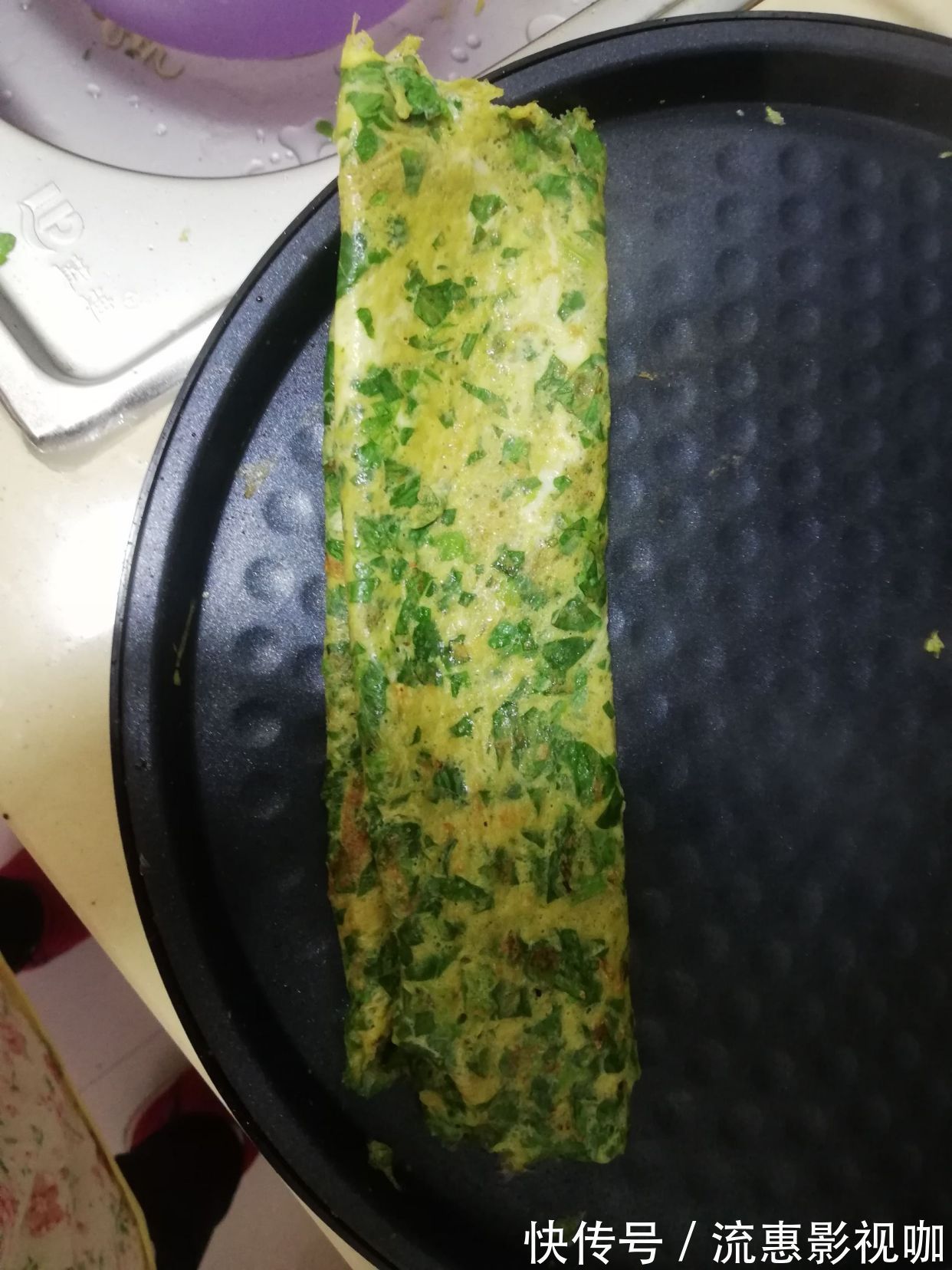 它被誉为“长寿菜”，2元1把，营养高味道香，常吃便秘少视力好