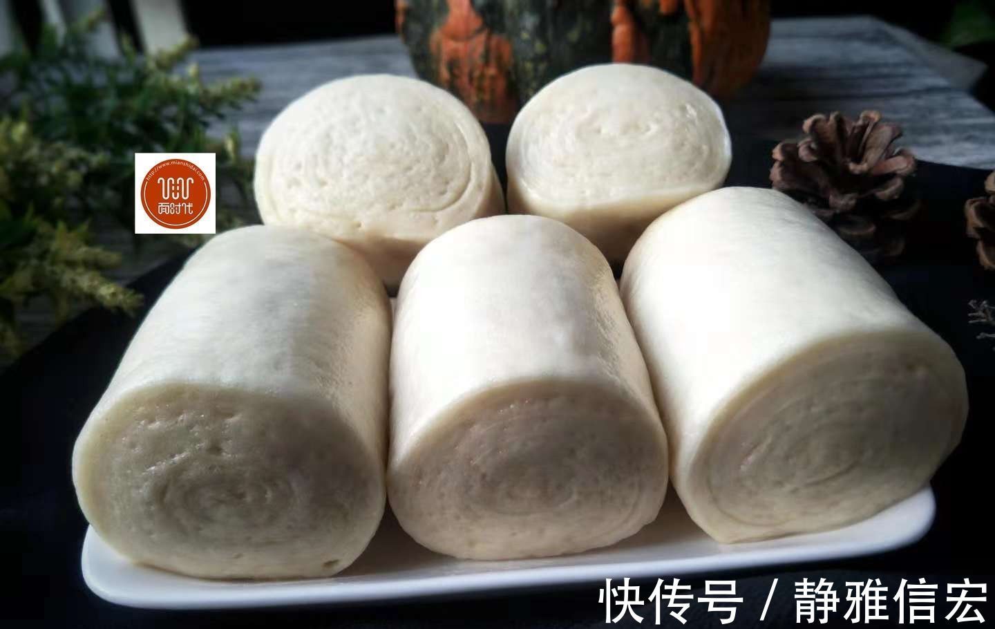 蒸馒头不用提前发面了,只需10分钟,不回缩不塌陷,方便还快捷!