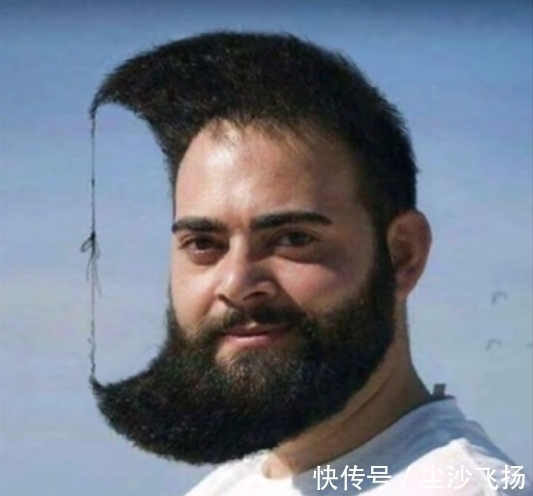 奇葩 发型师放大招创造奇葩发型,孩子见了都会哭,这是没给钱吗?