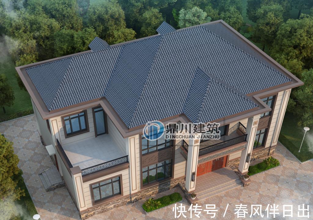 高颜值|6款新别墅设计，布局实用高颜值，建房好设计很重要