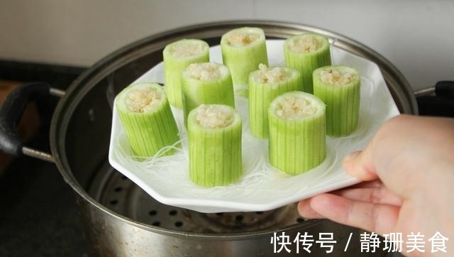 食味记|这瓜全身都是宝，夏天吃它正当时，蒸一蒸，清爽鲜甜特好吃！