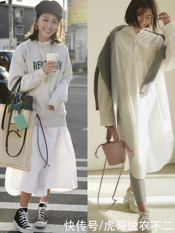 人近中年穿衣简约才高级，学这位40岁博主，轻松get好气质