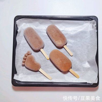 脆皮|十分钟快手菜脆皮巧克力雪糕，比外卖强