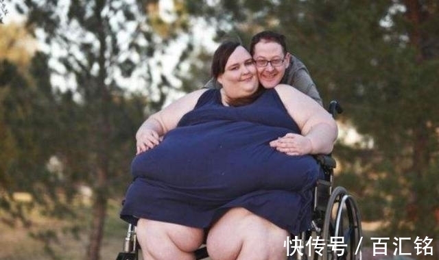 皮埃尔|世界上最胖的女人:体重1450斤,嫁给高富帅,并生下了两个孩子