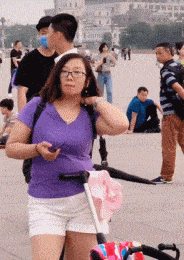 |搞笑GIF:马总怎么的,你这是玩穿越吗?