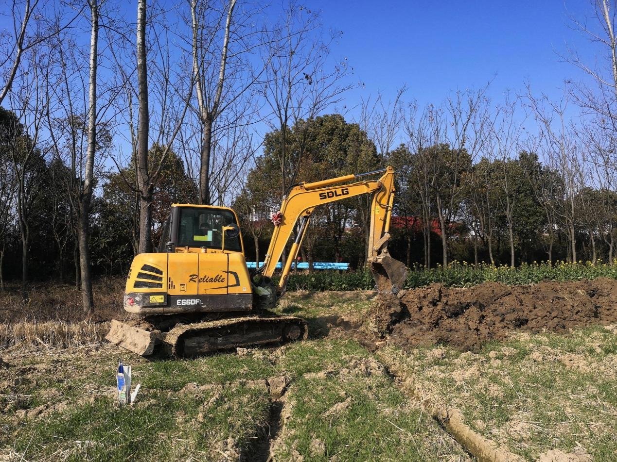 桐乡经济开发区（高桥街道）加快推进高标准农田，助力产业美建设