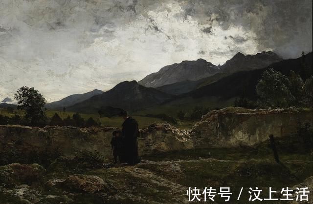 画家！不为人知的19世纪杰出的波兰画家--沃伊切赫·格森