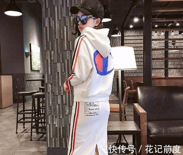 有福|不想打扮的女人有福了，试试这9款时髦的套装，随性出街轻松搞定