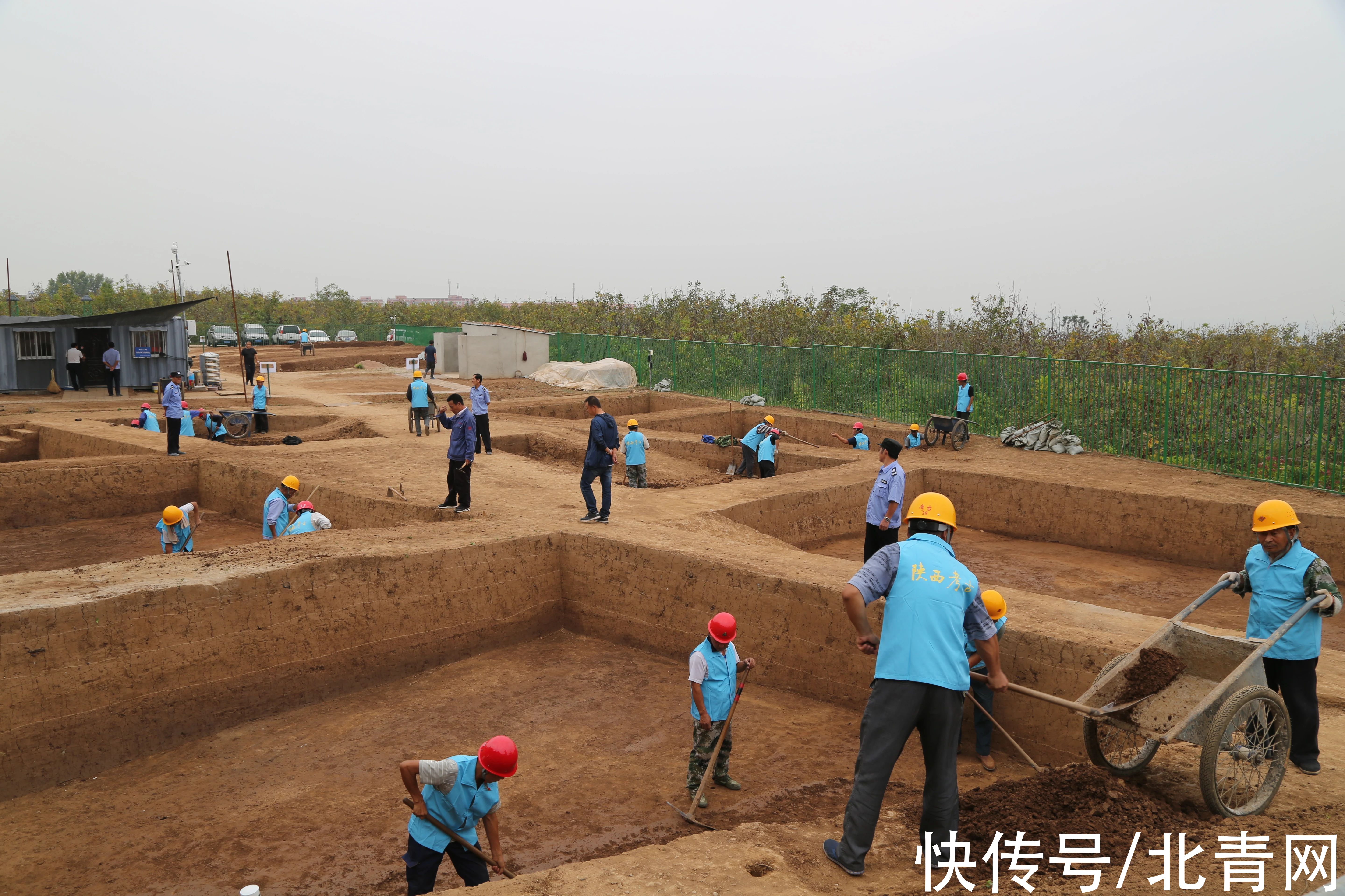 霸陵#千年之谜揭开!汉文帝霸陵找到了