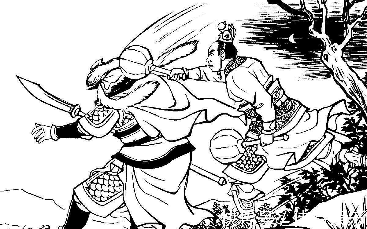 白壁关&薛家将薛克虎巅峰之战:夺白壁关锤震黑龙,抢银燕关勇打黄天俊