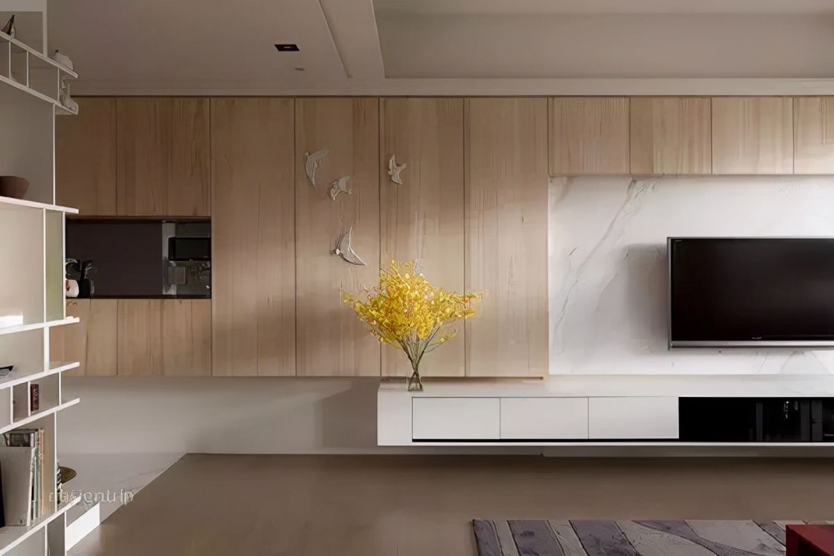 电视墙|美观又实用的3种电视背景墙设计方法