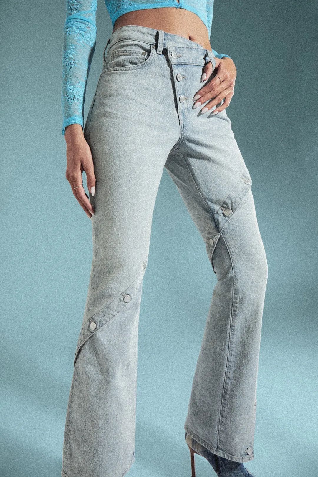 腿形|不同腿型的女孩，如何挑到适合自己的裤子？