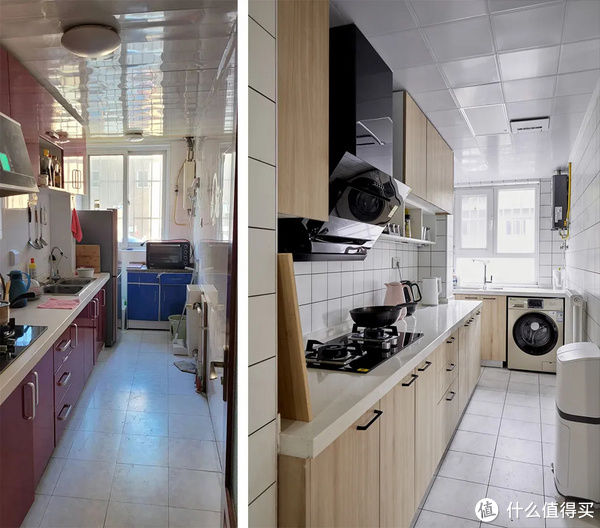 before住范儿真实案例 篇三十:拆掉客厅改两居,46㎡墨绿小家更高级!