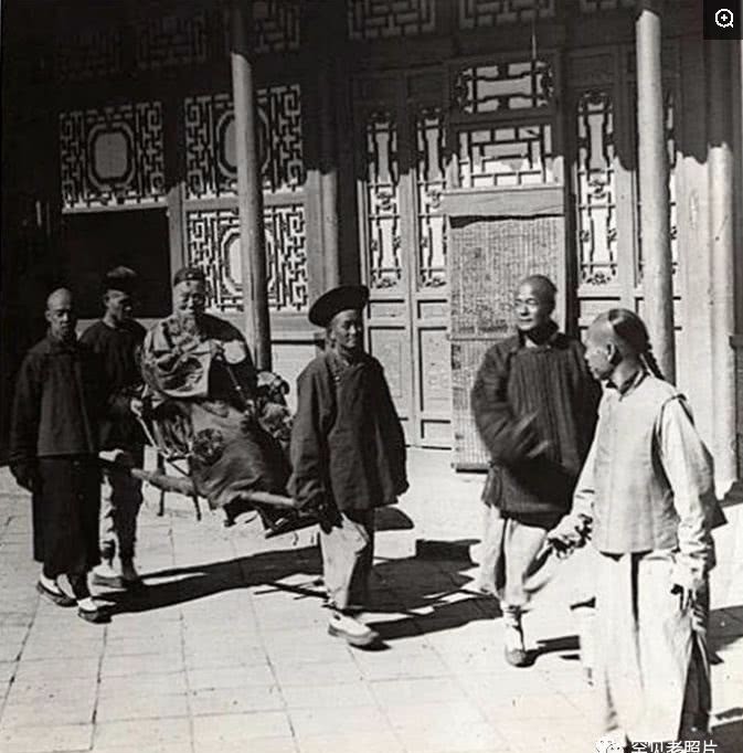 宋氏|年轻的梅兰芳,年老的李鸿章,青春的康有为女儿和中年的宋氏三姐妹父母