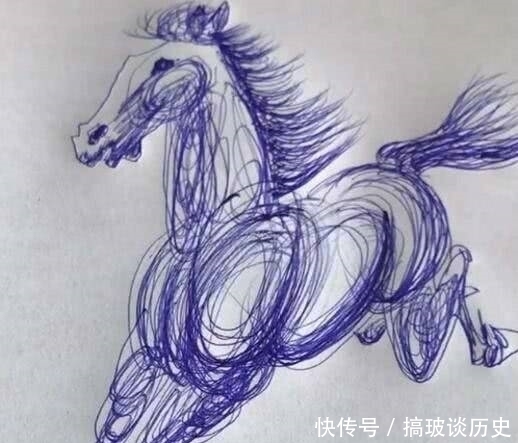 美术生乱画@美术生乱画,难道被老师批评了?看到效果图,网友:膜拜!