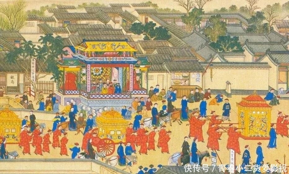 习俗|大清宫廷里的春节有哪些习俗,天子又是如何过节的