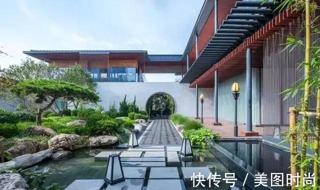 欧式|100平+大院子如何装修？分享20个大庭院设计案例，照着装就行了