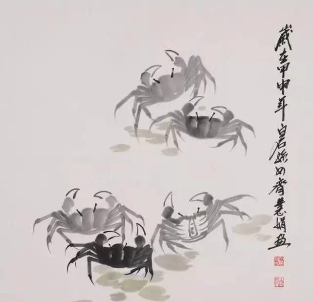 齐白石#她貌美惊人，画功了得，却因落款“白石孙女”，被喷“拼爷”