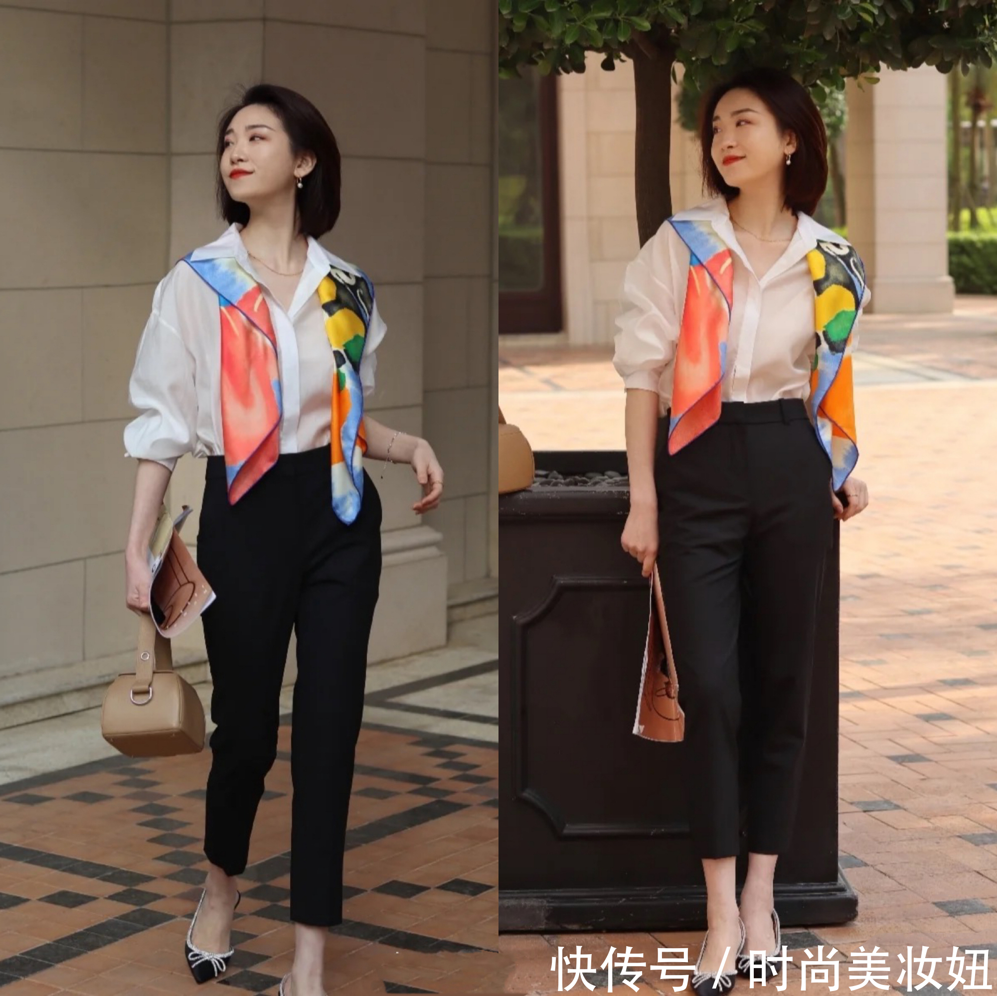 颜色|凭着一身“极简”搭配,穿出无尽的高级感,其实关键在于细节