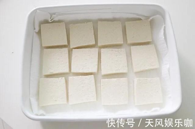 碎块|煎豆腐，不要直接下锅煎，多加1步，就算嫩豆腐也不碎块，不粘锅