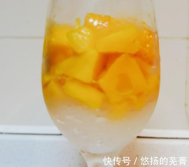 果浆|杨枝甘露，夏日饮品，口味超赞！